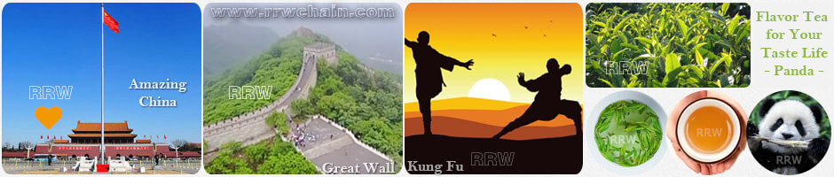 Amazing China Green Tea Black Tea Leaf the Great Wall Giant Panda Kungfu