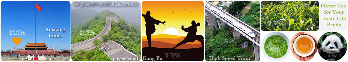 Amazing China High Speed Railway Train Green Tea Black Tea Kungfu Giant Panda
