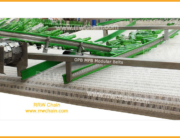 OPB MPB Modular Belt 800 Fine Mesh Grid Conveyor Sorting