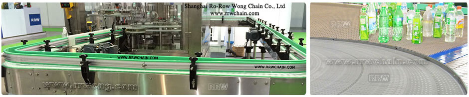 Conveyor Chain Belt Components Table Top Chains Flex Straight Modular Belt Parts