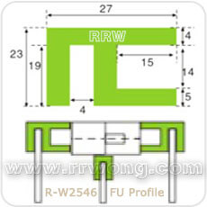 Chain Belt SNB C Profile Wear Strips UHMW PE Slide Tracks Guide Liner