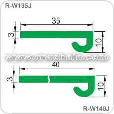 UHMW PE J Profile Wear Strip L Profiles Belt Chain Guides Tab Tracks